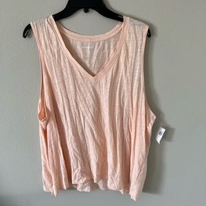 NWT Old Navy Peach Tank Top